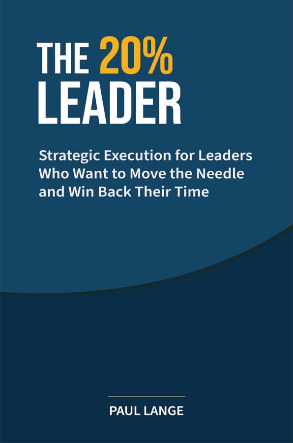 The 20% Leader book cover