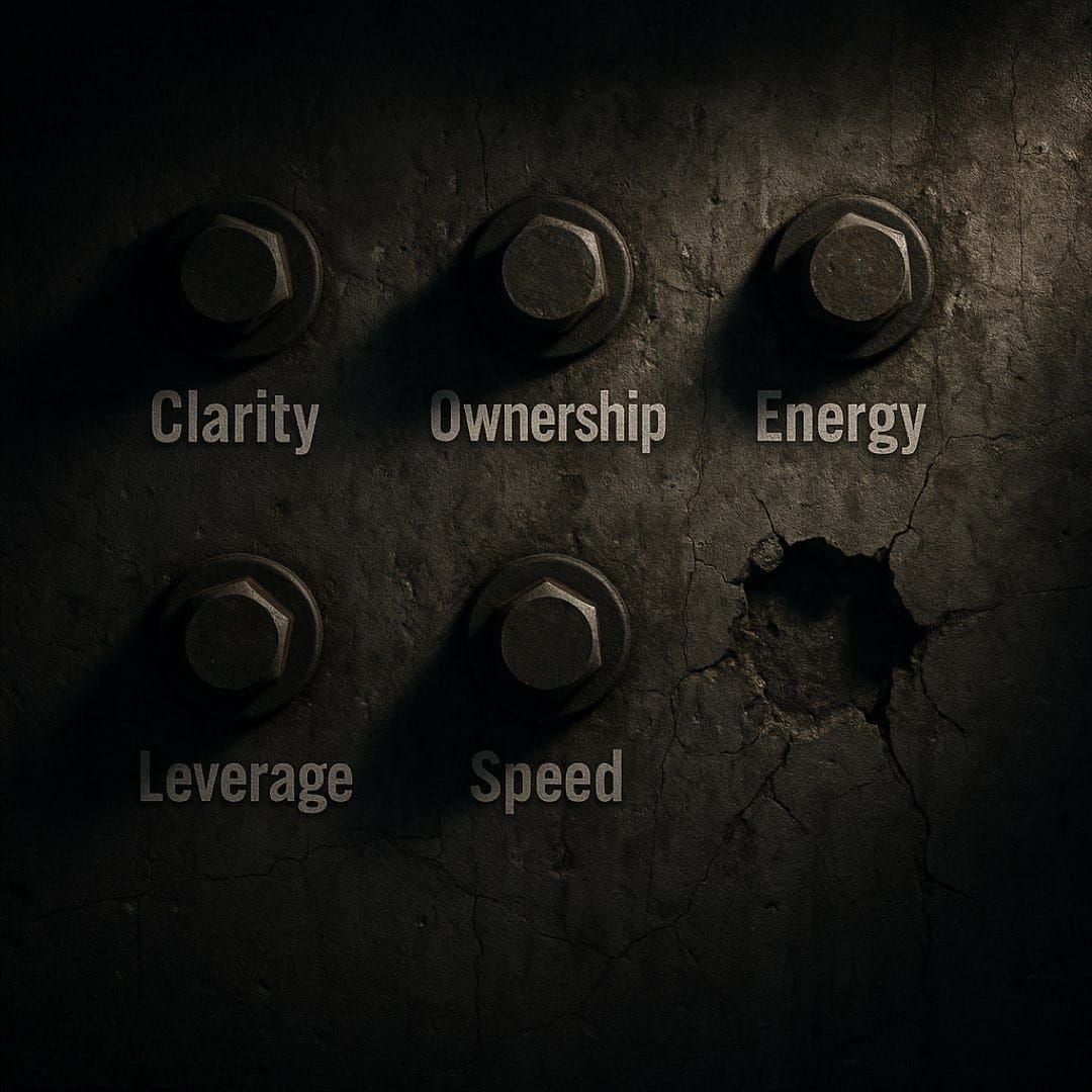 The 5 Unbreakable Laws of Leadership