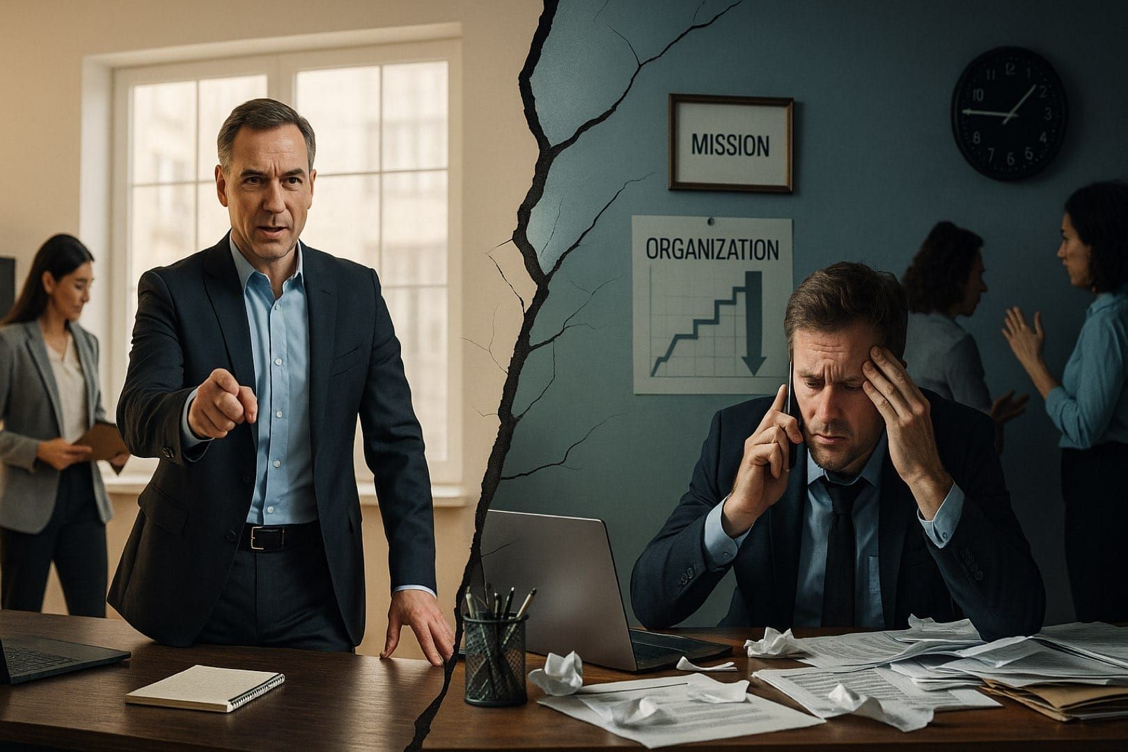 Your Culture’s Not Broken. Your Leadership’s Out of Alignment