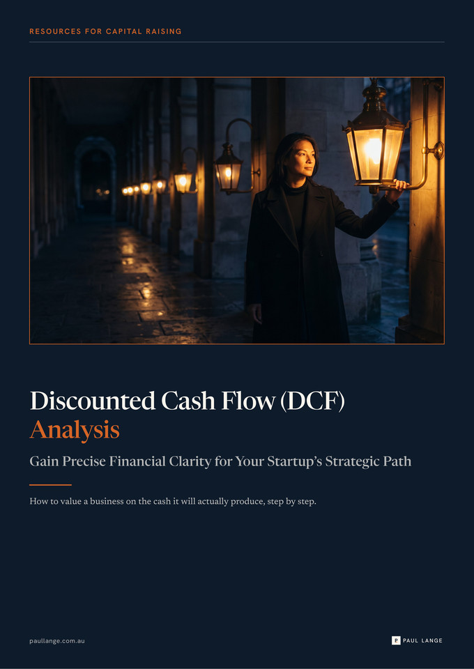 Discounted Cash Flow (DCF) Analysis cover