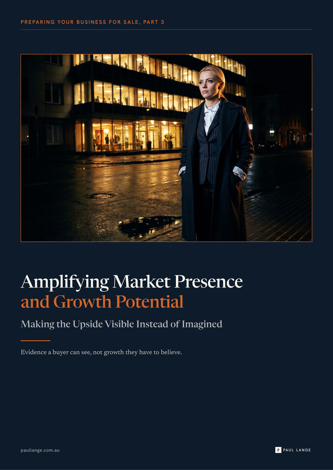 Amplifying Market Presence and Growth Potential cover