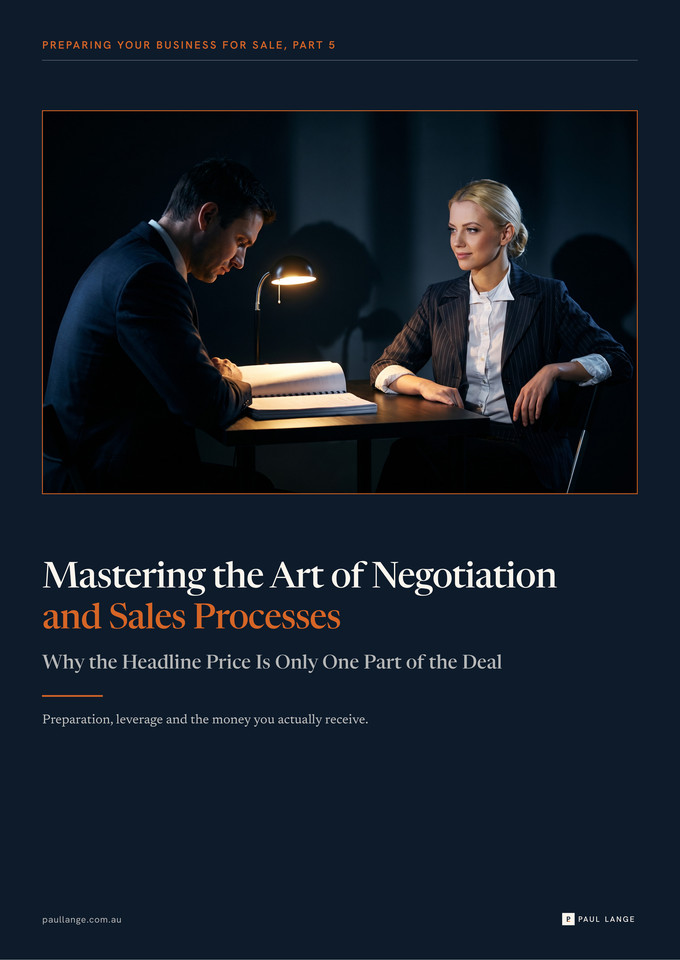 Mastering the Art of Negotiation and Sales Processes cover