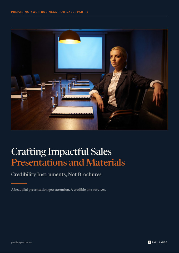 Crafting Impactful Sales Presentations and Materials cover