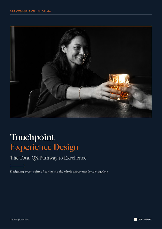 Touchpoint Experience Design™ cover