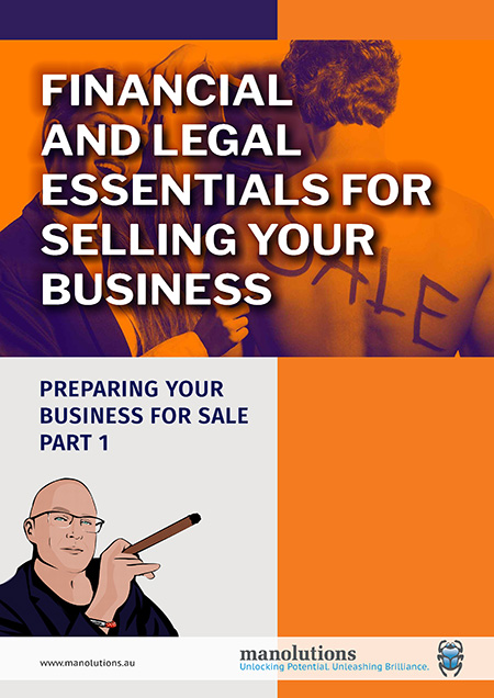 Financial and Legal Essentials for Selling Your Business cover