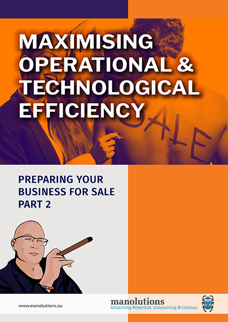 Maximising Operational and Technological Efficiency cover