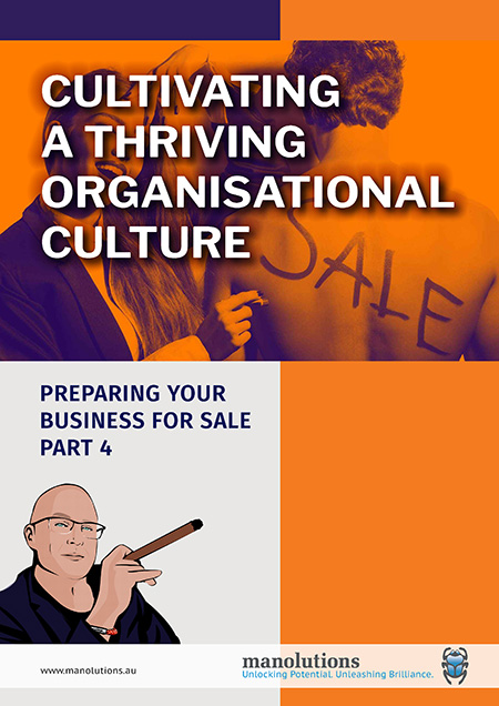 Cultivating a Thriving Organisational Culture cover