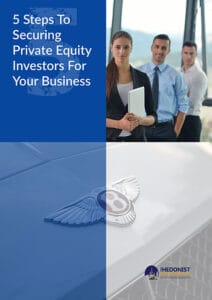 5 Steps to Securing Private Equity for Your Business cover
