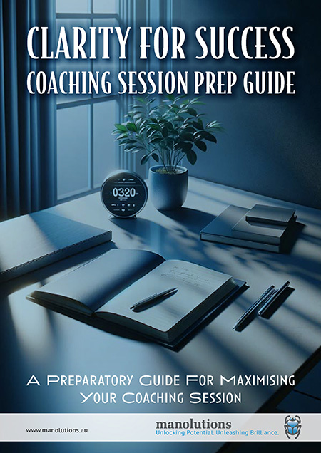 Clarity for Success - Coaching Session Prep Guide cover