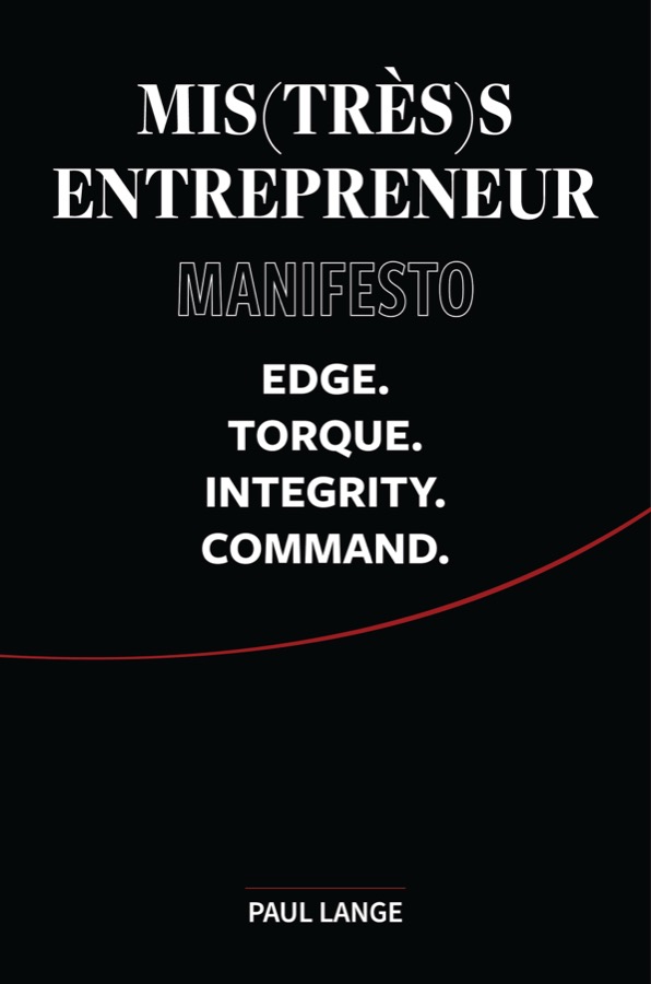 Mis(très)s Entrepreneur Manifesto cover