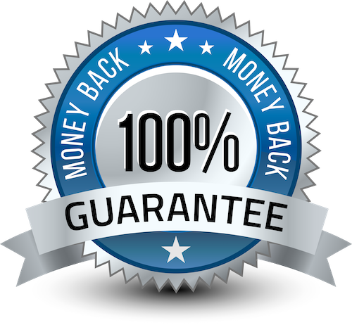 Money Back Guarantee Badge