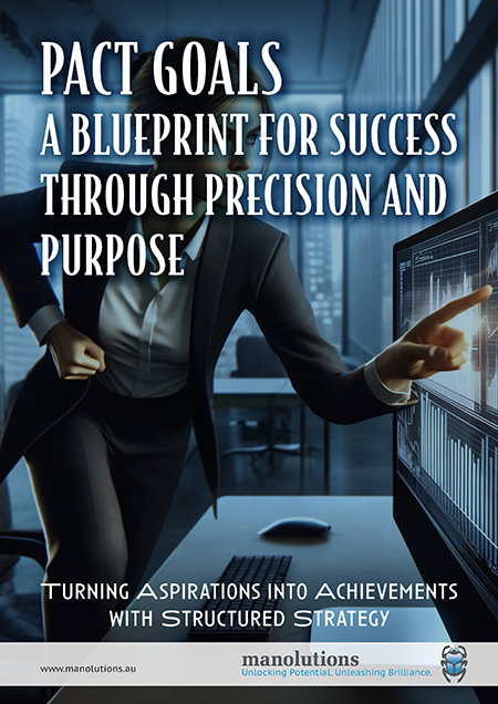 PACT Goals - A Blueprint for Success Through Precision and Purpose cover
