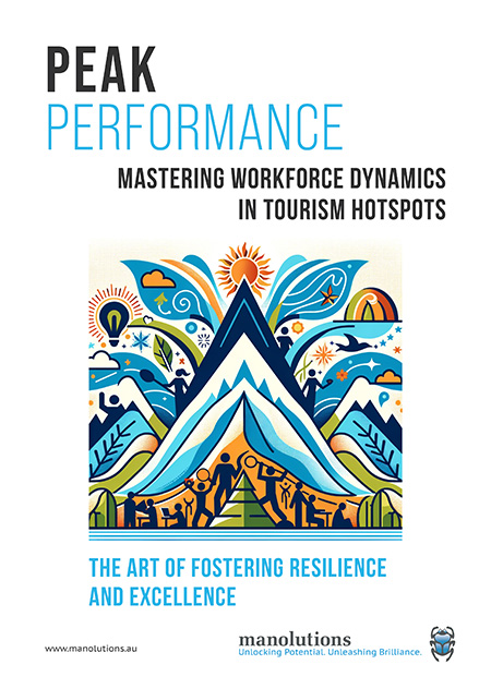 Peak Performance - Mastering Workforce Dynamics in Tourism Hotspots cover