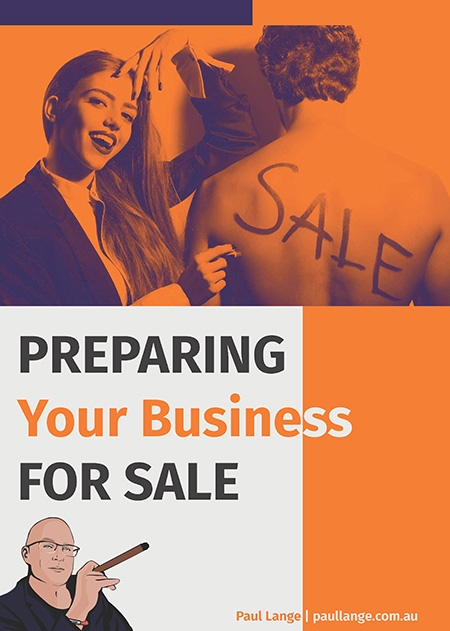 Preparing Your Business For Sale Tips cover