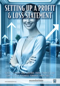 Setting Up A Profit & Loss Statement cover
