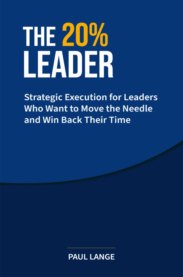 The 20% Leader cover