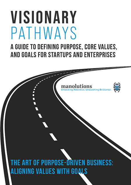 Visionary Pathways: A Guide to Purpose, Core Values, and Goals cover